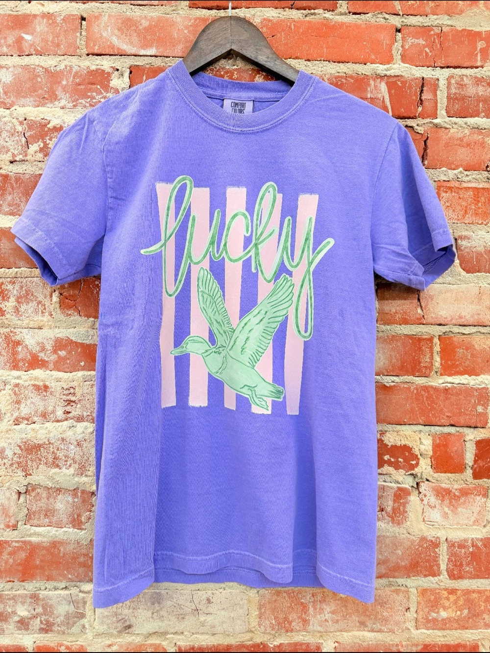 The Lucky Duck Graphic Tee